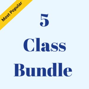 Spanish Private Lessons – 5 Class Bundle