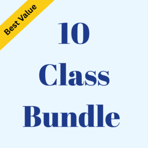 Spanish Private Lessons – 10 Class Bundle (Best Value)