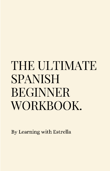 THE ULTIMATE SPANISH BEGINNER WORKBOOK - Image 2