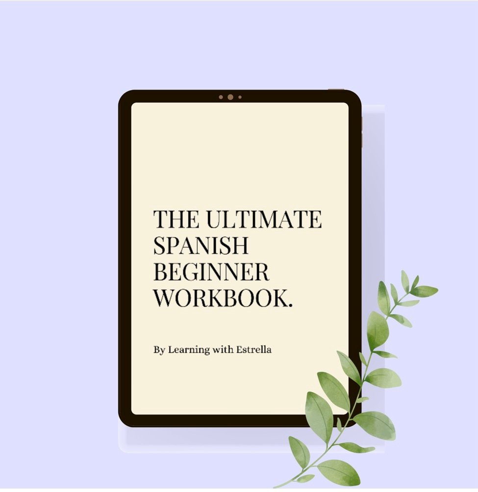THE ULTIMATE SPANISH BEGINNER WORKBOOK
