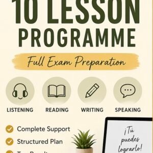 GCSE Spanish Success Programme (10 Lessons)