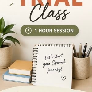 GCSE Spanish Trial Class (1 Hour)