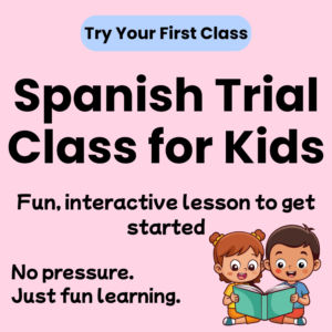 Fun Spanish for Kids with Estrella