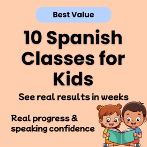The Spanish Starter Program for Kids